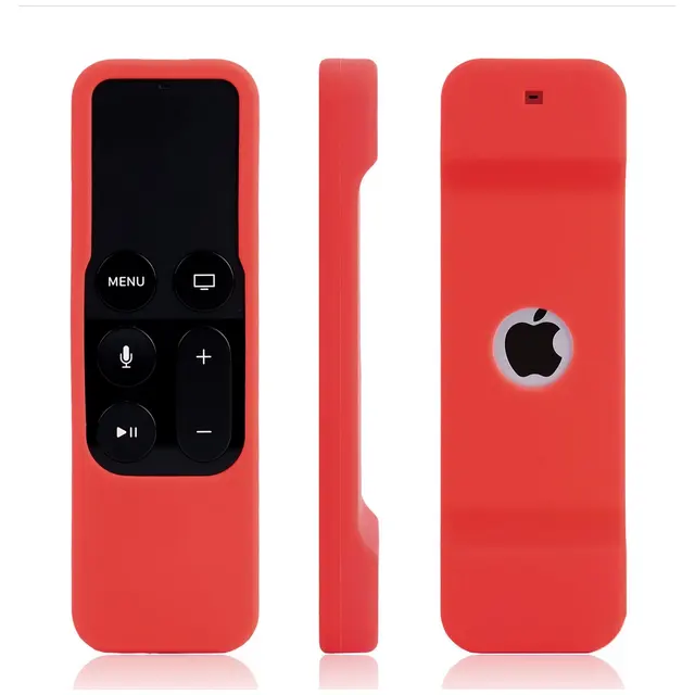 Funda protectora de Control remoto para Apple TV 4, funda de alta calidad, resistente al agua, respetuosa con el medio ambiente