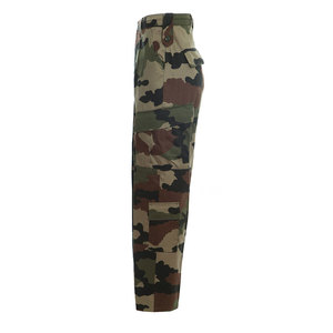 Customized Hunting Clothing Outdoor Camo Jacket French Camo Uniforms