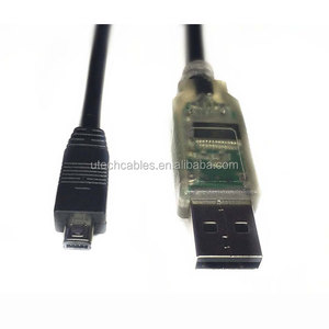 Uniden tarayıcı radyo, PC arabirim kablosu için MINI4P USB programlama kablosu FTDI çip USB