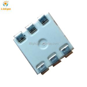 แอดเดรส WS2813B RGB SMD5050จุดพักต่อเนื่อง DC5V 5050 SMD LED ชิป WS2813 IC สองช่องสายสัญญาณคู่รุ่น - Product Image 2