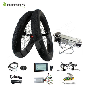 <span class=keywords><strong>Outrider</strong></span> Xe đạp điện chuyển đổi Kit đôi-tốc độ động cơ hiệu suất giữa vị trí cài đặt lithium pin cung cấp điện LCD - Product Image 1