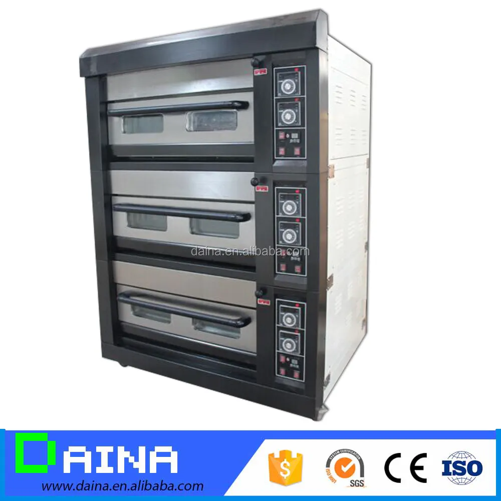 O padeiro máquina forno/deck/ pizza/gás/forno de cozimento elétrica