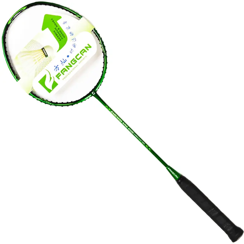 5pcs/lot Fangcan 100% H.M. Graphite Nano Offensive Durable 3U badminton racket with string without cover