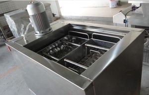 Thương Mại Ice Cream Popsicle Tủ Đông Ice Lolly Pop Làm Maker Máy - Product Image 3