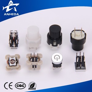 Tactile Tact Switch Momentary Push Button Switch 4 Pin DIP für Arduino PCB