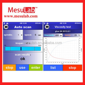 Ротационного Вискозиметра тестировать продукты питания, масло, крахмал, на основе растворителей клей NDJ-9T - Product Image 5