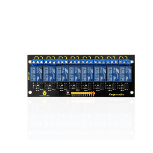 Keyestudio 8 Channel <strong>Relay</strong> Module 5 V <strong>Relay</strong> Module For <strong>Arduino</strong> Voltage <strong>Relay</strong> Shield for microbit