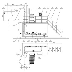 Liquid <strong>Loading</strong> / <strong>Unloading</strong> Skid-mounted <strong>System</strong> with Batch Controller <strong>Loading</strong> Arm Folding Stair for Gasoline - Product Image 2