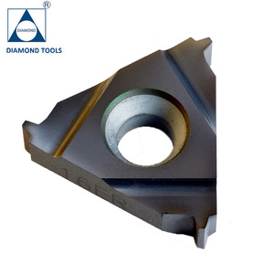 filo utensile di tornitura parziale profilo 60 gradi inserti in metallo duro filettatura per utensili da taglio - Product Image 3