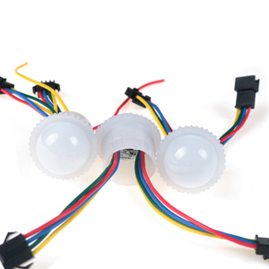 Kleine address 3 cm pixel led licht farbe ändern 17mm 12 v DMX ucs512 dot kleine wasserdichte mini led pixel