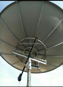 3m 3.2m 3.7m 4.5m 6m 9m büyük boy ana odak C/Ku bant uydu çelik levha fiber levha galvanizli <span class=keywords><strong>tv</strong></span> çanak anten - Product Image 2