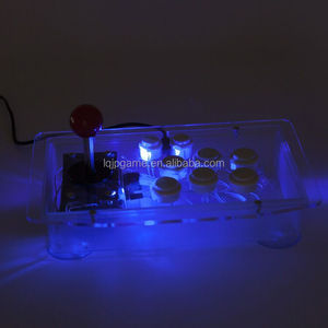 Arcade Joystick for <strong>PS3</strong> for Xbox 360 for PC for Android for <strong>Raspberry</strong> <strong>Pi</strong> 3 Arcade Stick Joystick <strong>Controller</strong> Gamepad Joypad - Product Image 4