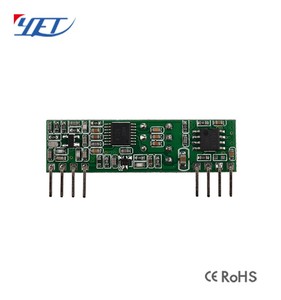 YET206スーパーヘテロダイン尋ねるrf 433 mhzレシーバーモジュール、レシーバーrfモジュール433.92 - Product Image 3