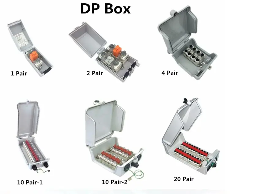 1 Pair Stb Distribution Box /2 Pairs Stb Box