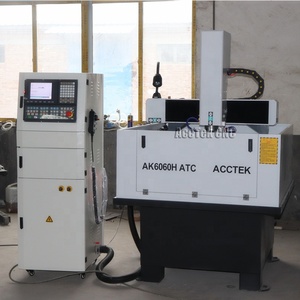 Cnc 模具 cnc 6060 金属成型机/数控机床路由器/迷你 cnc 路由器用于金属雕刻 - Product Image 4