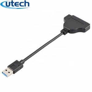 Yüksek kalite <span class=keywords><strong>USB</strong></span> 3.0 ila <span class=keywords><strong>2.5</strong></span> SATA III sabit disk adaptör kablosu W/SSD/HDD için <span class=keywords><strong>USB</strong></span> 3.0 dönüştürücü SATA