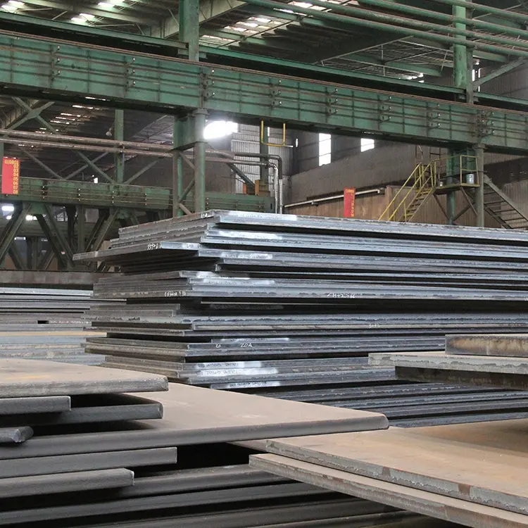 China MS Steel Plate Q235 Carbon Structural Steel Plates Q235A Q235B Q235C Q235D