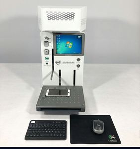 Новый стиль TBK автоматический лазерный гравировальный станок со встроенным компьютером, Лазерный Аппарат для ремонта ЖК-дисплея для IPhoneX XS Max 8 8 + маркировка задней крышки - Product Image 4