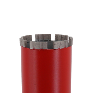 Wet Drilling 1-1/4&quot;-7 UNC <strong>Turbo</strong> <strong>Segment</strong> Diamond <strong>Core</strong> Drill <strong>Bit</strong> for Reinforced Concrete Brick Wall - Product Image 2