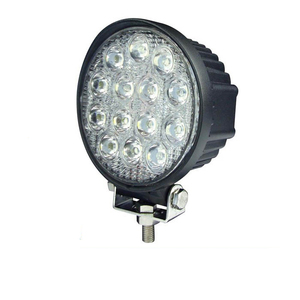 Su geçirmez büyük beyaz 12v 4.5 inç 42w yuvarlak led kamyonlar için sürüş ışıkları - Product Image 4