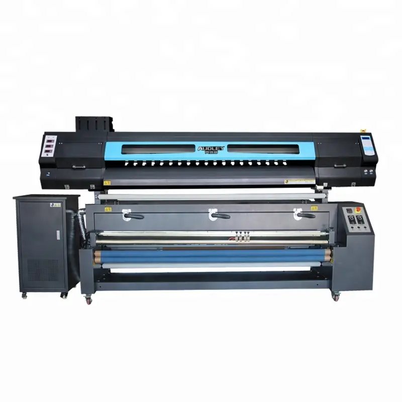 Audley stampante a sublimazione di stampa su tessuto di alta qualità direttamente, plotter stampante a sublimazione di QS8000-3