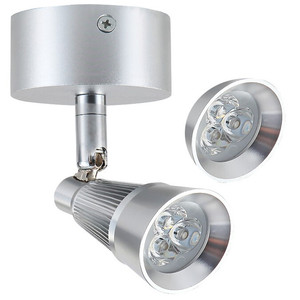 Decorative Living Room TV Background <strong>3X1W</strong> Spotlights 3W Mounted Wall Lamp