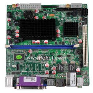 N270 atom mini-itx de D945GSESE POS kiosco de ATM Digital y Digital Signage integrada de control industrial IPC ranura PCI tarjeta CF - Product Image 2
