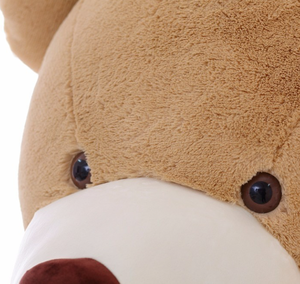 Ücretsiz örnek peluş gigante de 3 metros 80 100 120 160 180 200 cm oyuncak ayı - Product Image 4