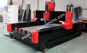 Acctek 1325 cnc roteador 3d gravação em pedra mármore granito gravador máquina/cnc roteador da máquina 1325