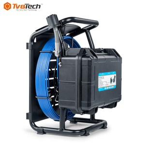 40M Cable Sewer Tube Inspection System With ABS Pipe Camera Inspection And Meter Distance Counter、KeyboardためText Input - Product Image 3