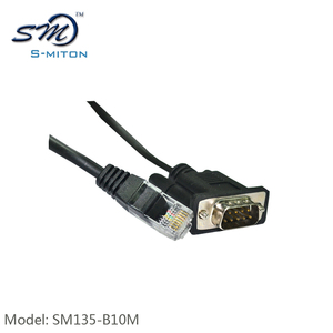 DB9เพื่อRJ45เกลียวเคเบิลอาร์เอส232พอร์ตอนุกรมสาย - Product Image 1