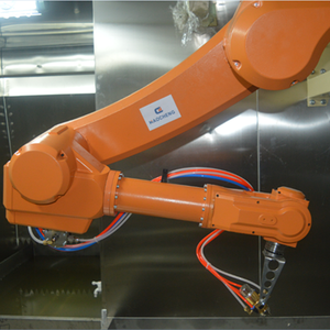 China Automatic Machine Supplier 6 Axis Automatic Spray Painting Robot with Optional Spray Gun - Product Image 6