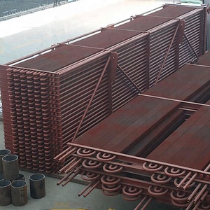 מאובנים דלק כוח צמח Superheater אדים וreheater מחליף חום עבור CFBB גז צורב הדוד חלקי חילוף