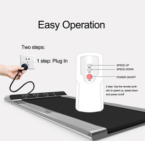 2019 Umay Mini Walking Pad Heimgebrauch Running Pad motorisiertes Laufband Home Laufband