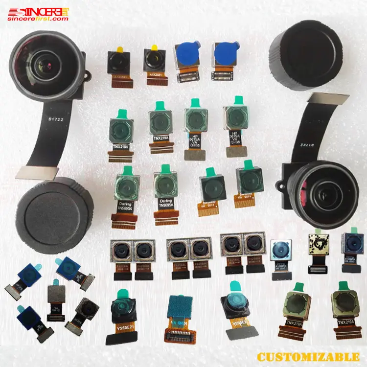 China Vermeld Bedrijf Auto Video Mini Ahd Camera Module 16Mm Voor Toekomstige Veiligheid