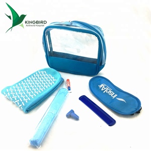 ชุดการเดินทางบนเครื่องบินแบบพกพาขนาดเล็กโลโก้ตามสั่ง - Product Image 4
