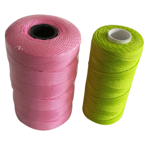 Corda colorida de <span class=keywords><strong>nylon</strong></span> para pesca, 1.5mm