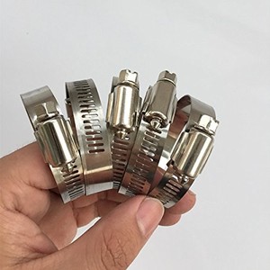 Hızlı bırakma metal hortum kelepçesi paslanmaz çelik boru kelepçesi