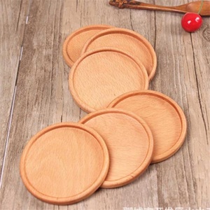 Promosyon Yeniden Kullanılabilir Kişiselleştirilmiş Özel Baskı Logo Yenilik Bardak ahşap palet Coaster