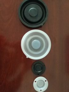 橡胶隔膜白色和黑色 - Product Image 6