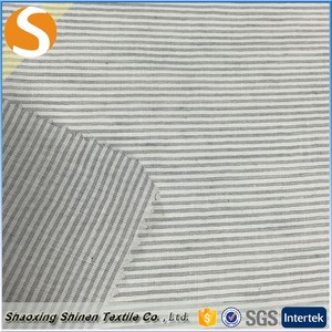 超软条纹100% 棉机织织物纺织品出厂价格 - Product Image 6