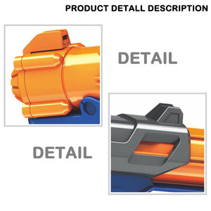 Uzun kapsam güvenli Airsoft tabanca çocuklar Gun oyuncaklar 10 yumuşak kurşun - Product Image 3