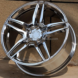 PCD 6*130 ET 38 14-22 inç alaşım tekerlek döküm çin'de yapılan F703010 - Product Image 5