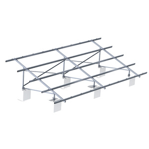 铝太阳能货架结构出厂价格太阳能电池板安装系统 - Product Image 3