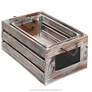 Gỗ <span class=keywords><strong>Apple</strong></span> Crate Bán Buôn, Thùng Trái Cây Bằng Gỗ Để Bán, Bán Buôn Bằng Gỗ Giá Rẻ - Product Image 2
