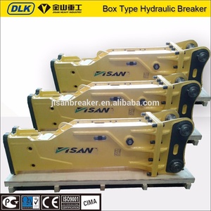 Box-Silenced Loại Rammer Thủy Lực Rock Hammer Máy Xúc 135Mm Thủy Lực Breaker Đục - Product Image 6