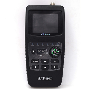 China Supplier Original Satellite Finder Meter Satlink Ws 6933 Dvb-s2 Digital signal <strong>Satfinder</strong> with 2.1 Lcd Screen