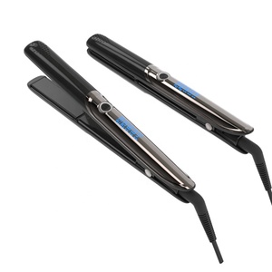 เครื่องยืดผมเซรามิก40W ปุ่มเดียวควบคุมอุณหภูมิจอแสดงผล LCD สำหรับใช้ในครัวเรือนโรงแรมกลางแจ้งรับประกัน1ปี - Product Image 4