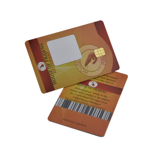 Schede di contatto RFID in PVC J3D081 Jcop 2 Track JAVACard 3.0.1 schede di contatto RFID - Product Image 6