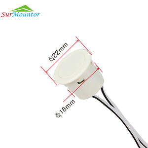 Regulador de intensidad de encendido y apagado automático, con función de memoria de 12V-24V, Sensor de atenuación libre externo 4A para luz LED, TD004AM - Product Image 3